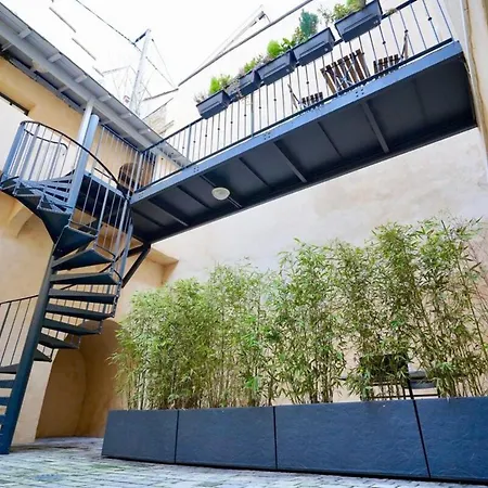 Le Chana - Unique For 3 Guests - Terrace - St Paul * Lyon
