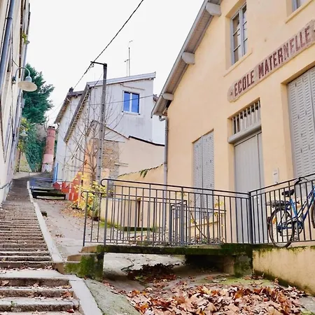 Le Chana - Unique For 3 Guests - Terrace - St Paul Apartment Lyon