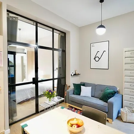 Apartment Le Chana - Unique For 3 Guests - Terrace - St Paul *