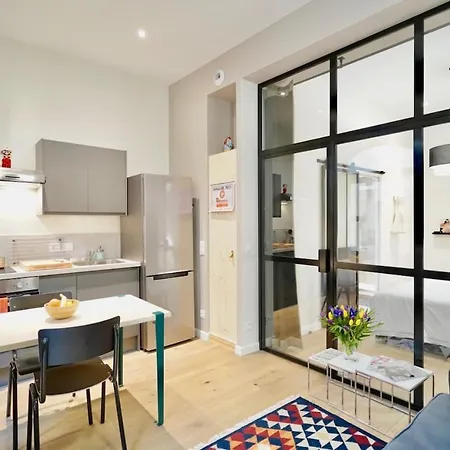 Apartment Le Chana - Unique For 3 Guests - Terrace - St Paul *