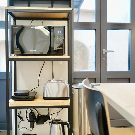 Apartment Le Chana - Unique For 3 Guests - Terrace - St Paul Lyon
